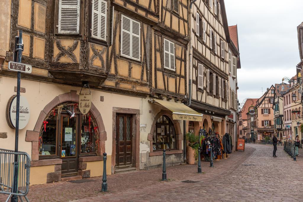 Chez Daniel Lägenhet Kaysersberg-Vignoble Rum bild