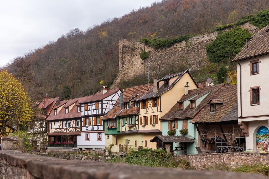 Chez Daniel Lägenhet Kaysersberg-Vignoble Rum bild